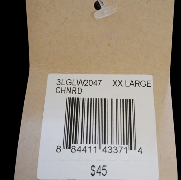 NWT Levi mens XXL shirt.  Long sleeve. - Picture 10 of 11